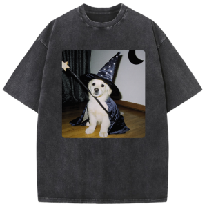 Magic Pup  Washed T-shirt