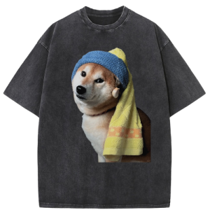 Magic Pup Washed T-shirt