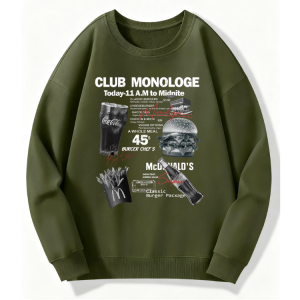 Vintage Fast Food Sweatshirt