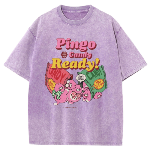 Pingo Ready Washed T-Shirt