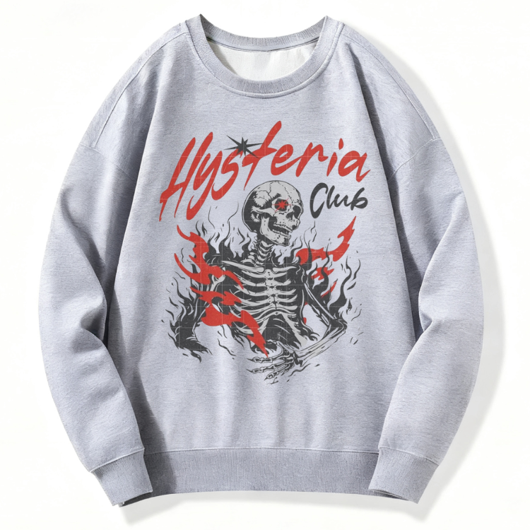 Hysteria Skull Sweatshirt - Image 6