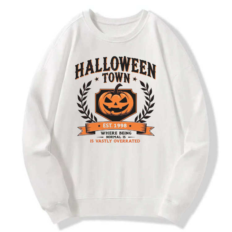 Halloween Town Pumpkin Sweatshirt