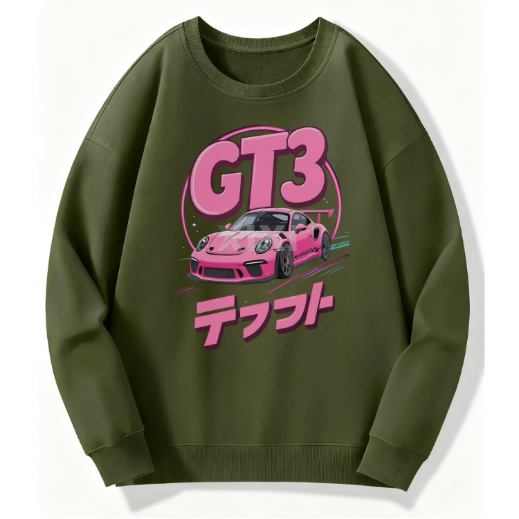 GT3 Retro Car Sweatshirt - Image 6