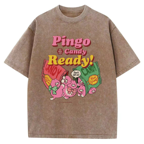 Pingo Ready Washed T-Shirt - Image 5