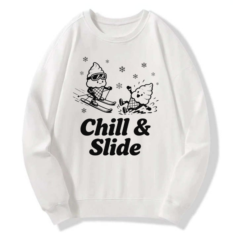 Snowboard Slide Sweatshirt
