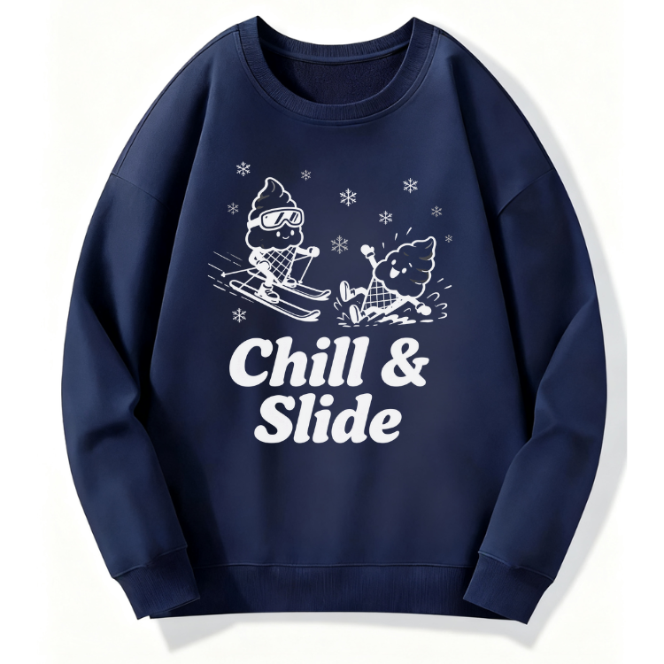 Snowboard Slide Sweatshirt - Image 3