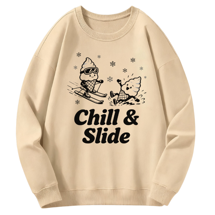 Snowboard Slide Sweatshirt - Image 4